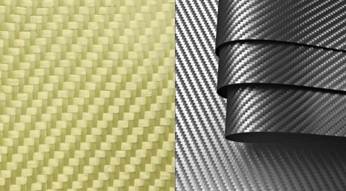 So sánh Sợi Carbon với Sợi Aramid